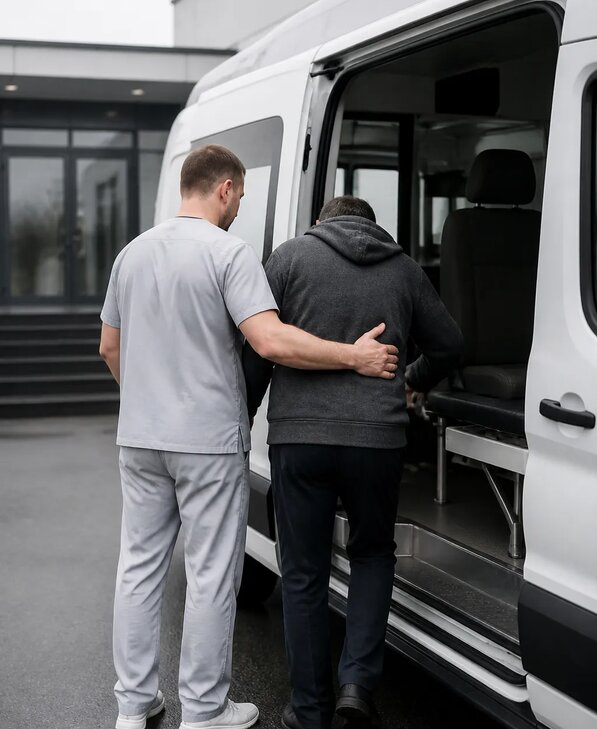 Организация медтранспортировки в Соликамске от 5153 р. | Медзона