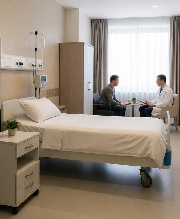 Профессиональное лечение алкоголизма в стационаре в Соликамске