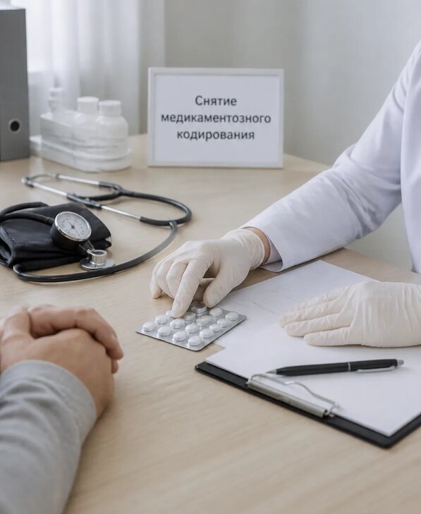 Снятие медикаментозного кодирования в Соликамске от 5153 р. | Медзона