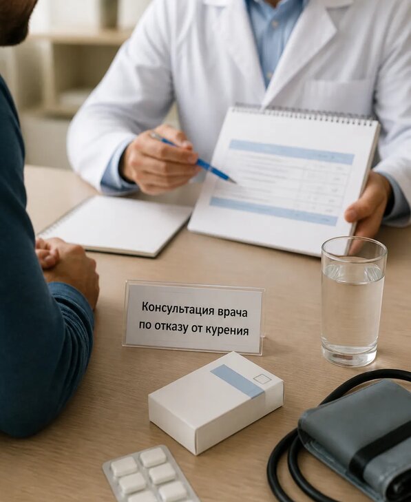 Консультация врача по отказу от курения для взрослых в Соликамске